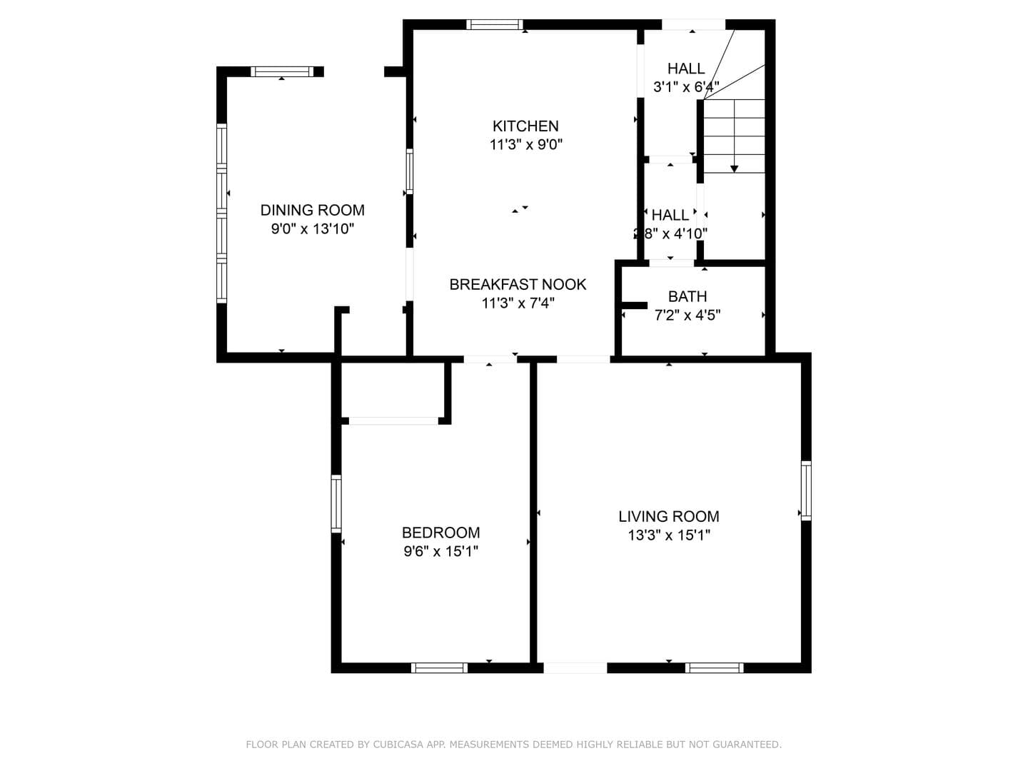 La Crosse House: 1326 Mississippi St