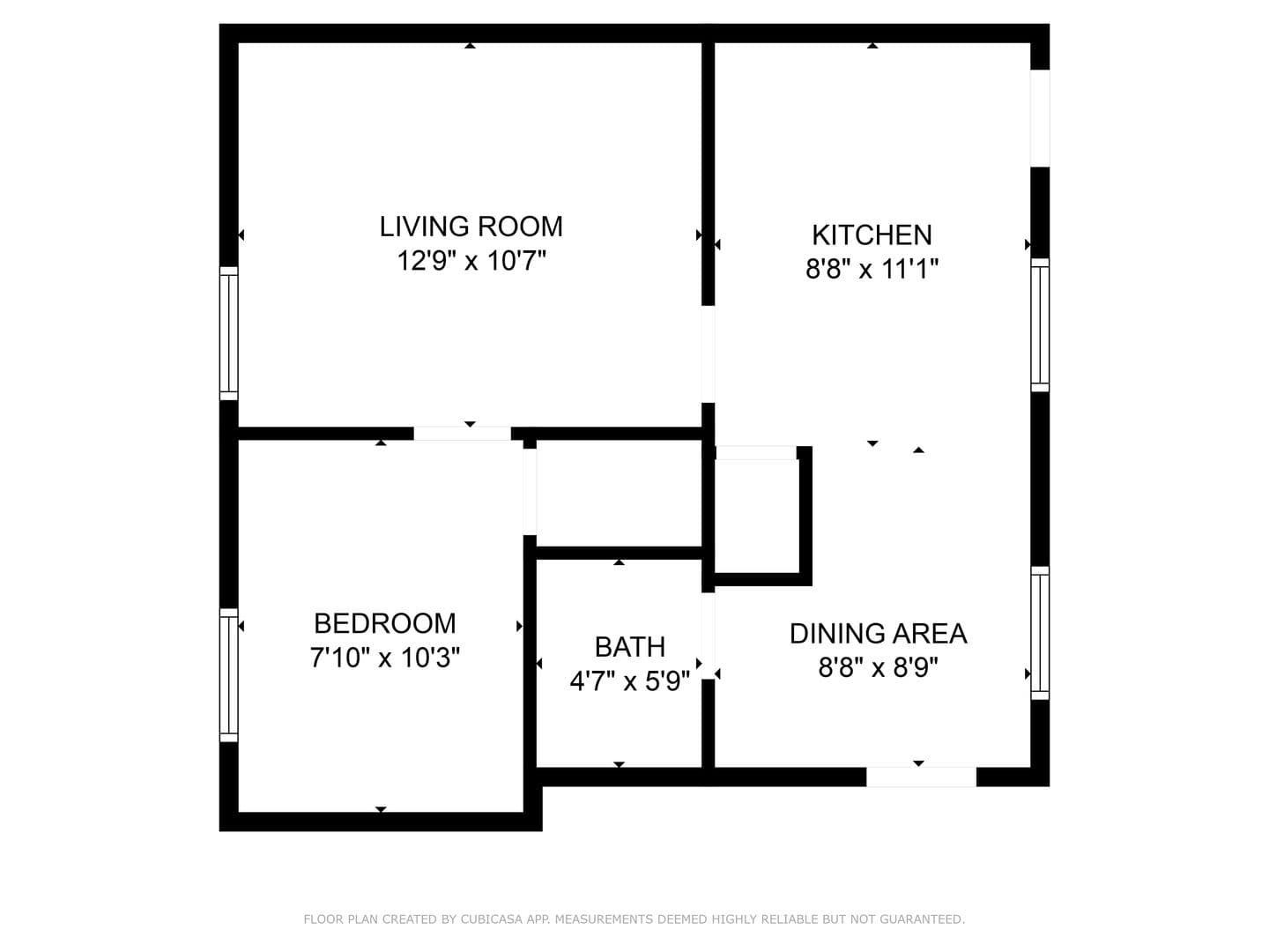 La Crosse Apartment: 1639 Prospect Street #10