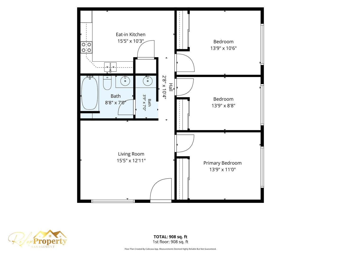 La Crosse Apartment: 410 10th St N - Apt 06
