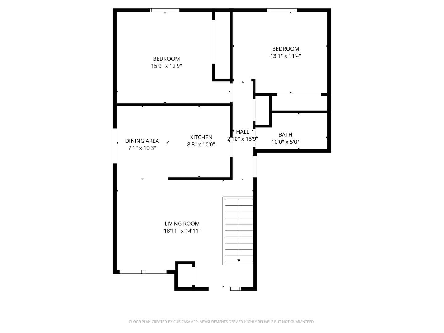 Tomah Apartment: 1156-1158 Grandview Ave