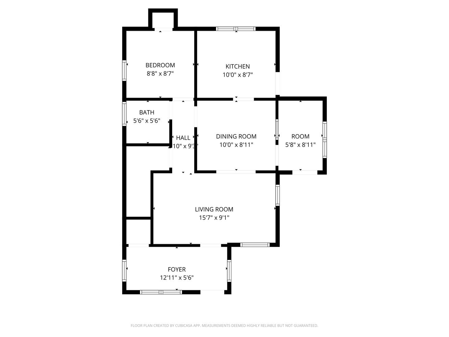 Tomah Apartment: 1115 Hollister Ave