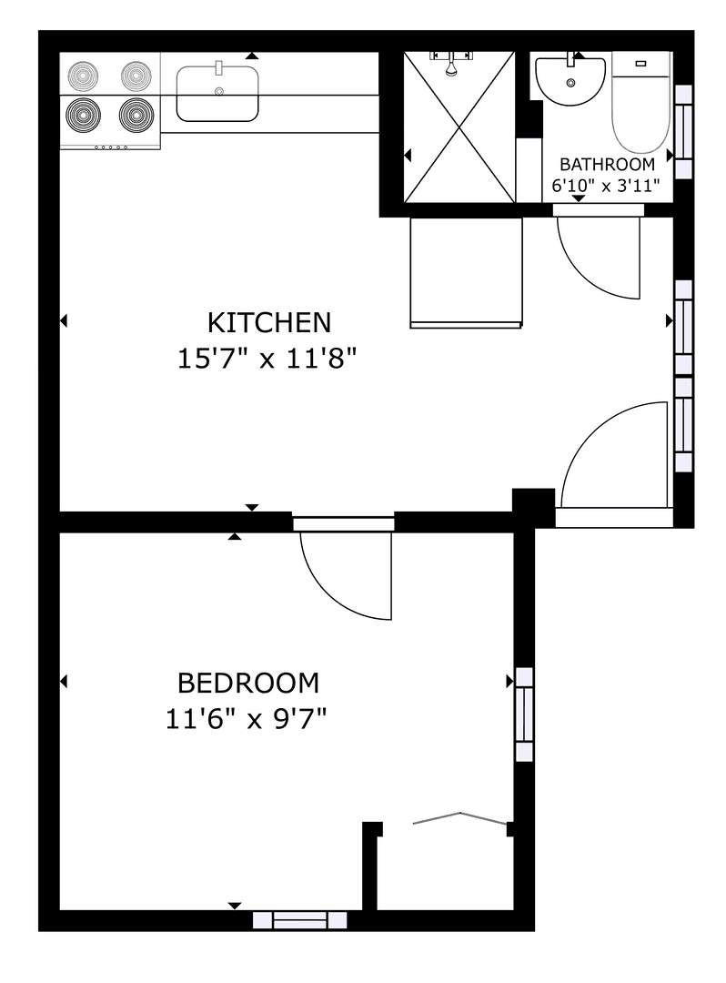 Miami Apartment: 50 NW 79th Street