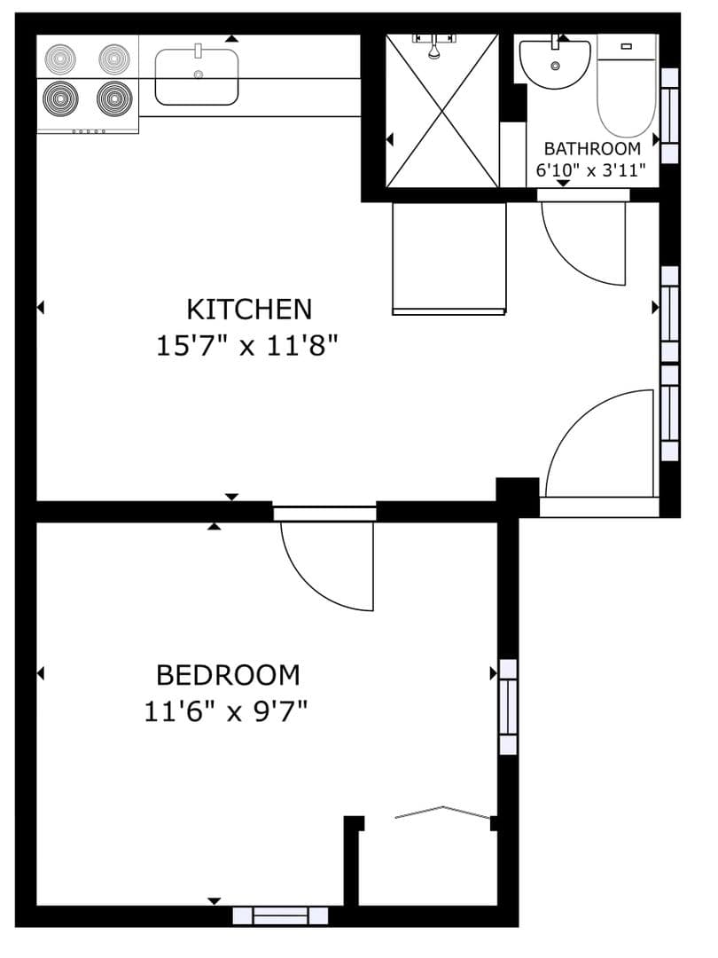 Miami Apartment: 50 NW 79th Street