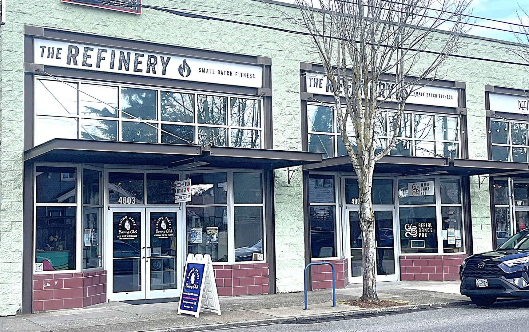Portland Multiplex: 4745 NE Fremont St.