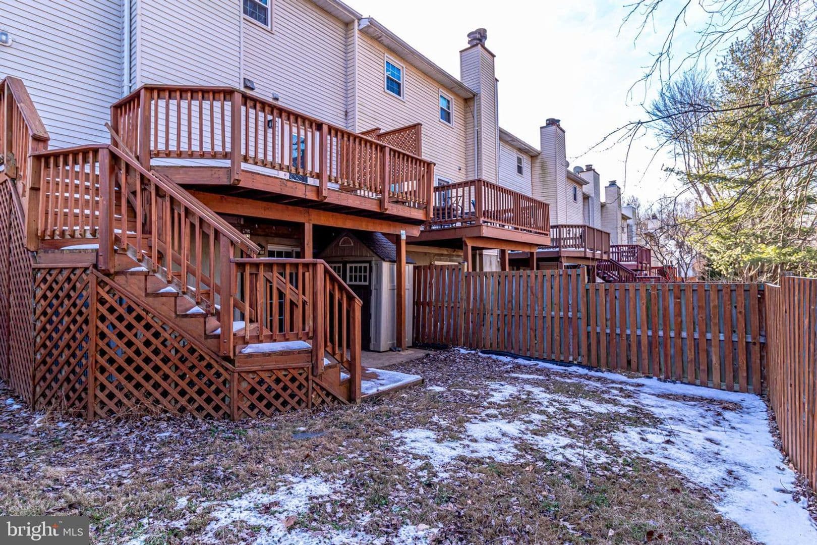 Fairfax Townhome: 3000 Winter Pine Court