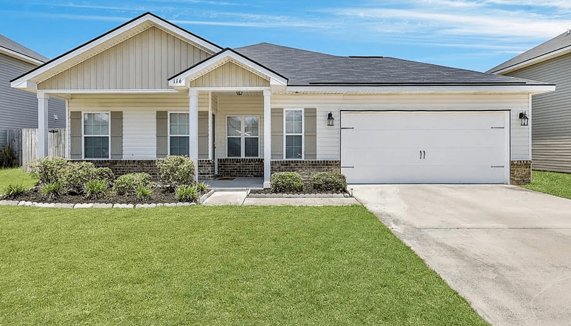 Hinesville House: 116 Brasher Drive