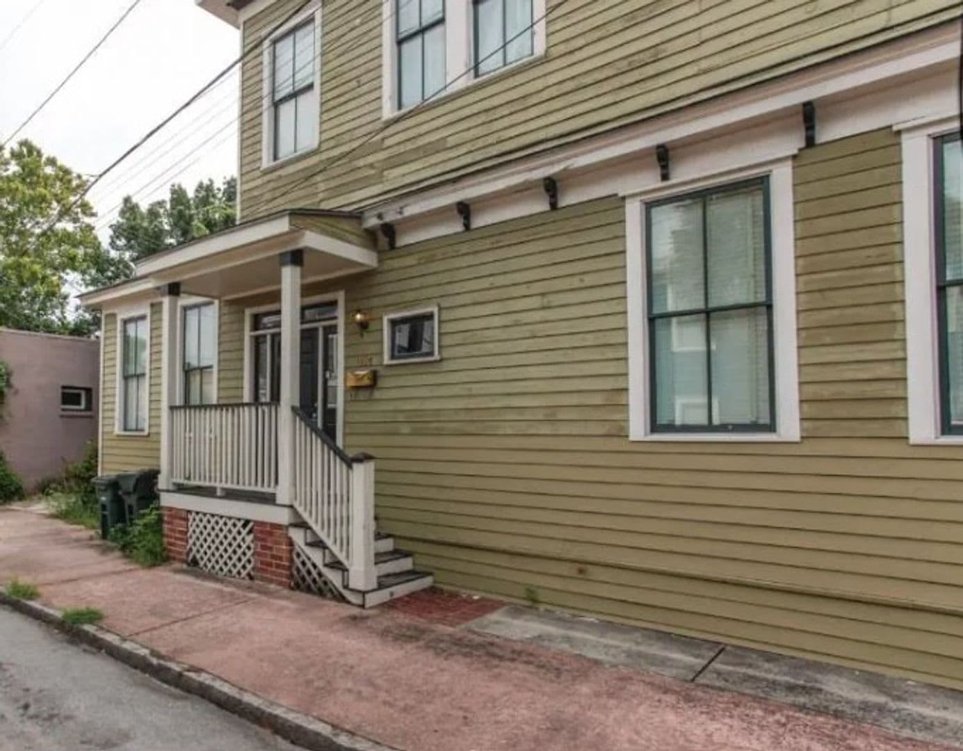 Savannah Condo: 1114 Lincoln Street
