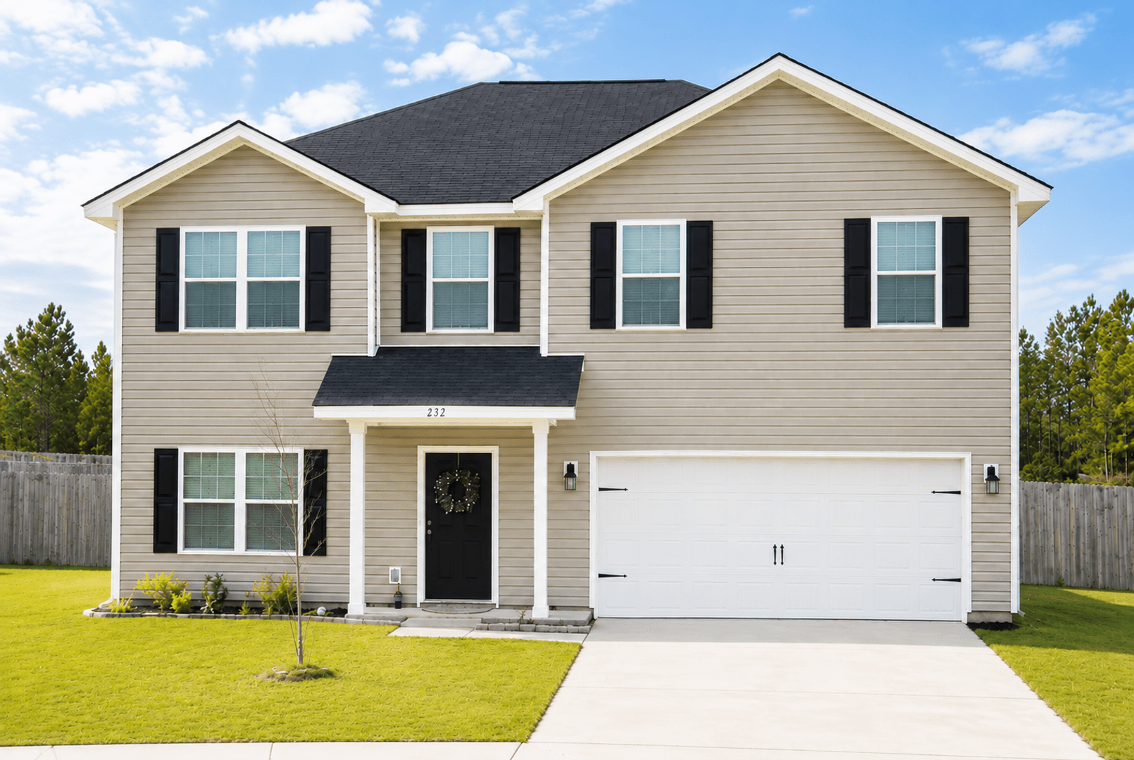 Hinesville House: 232 Gambrell Rd.