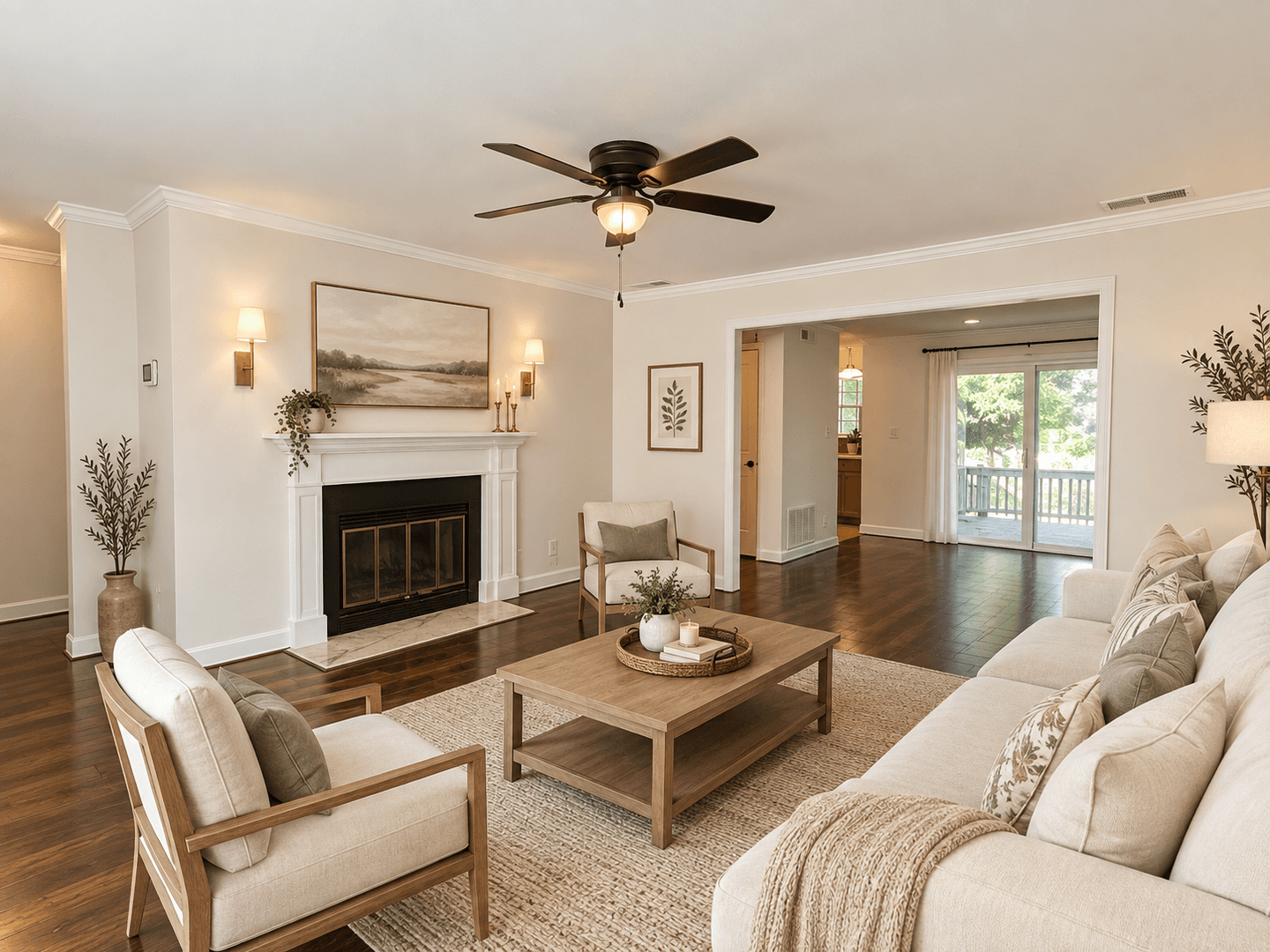 Savannah House: 66 Hidden Lake Ct.