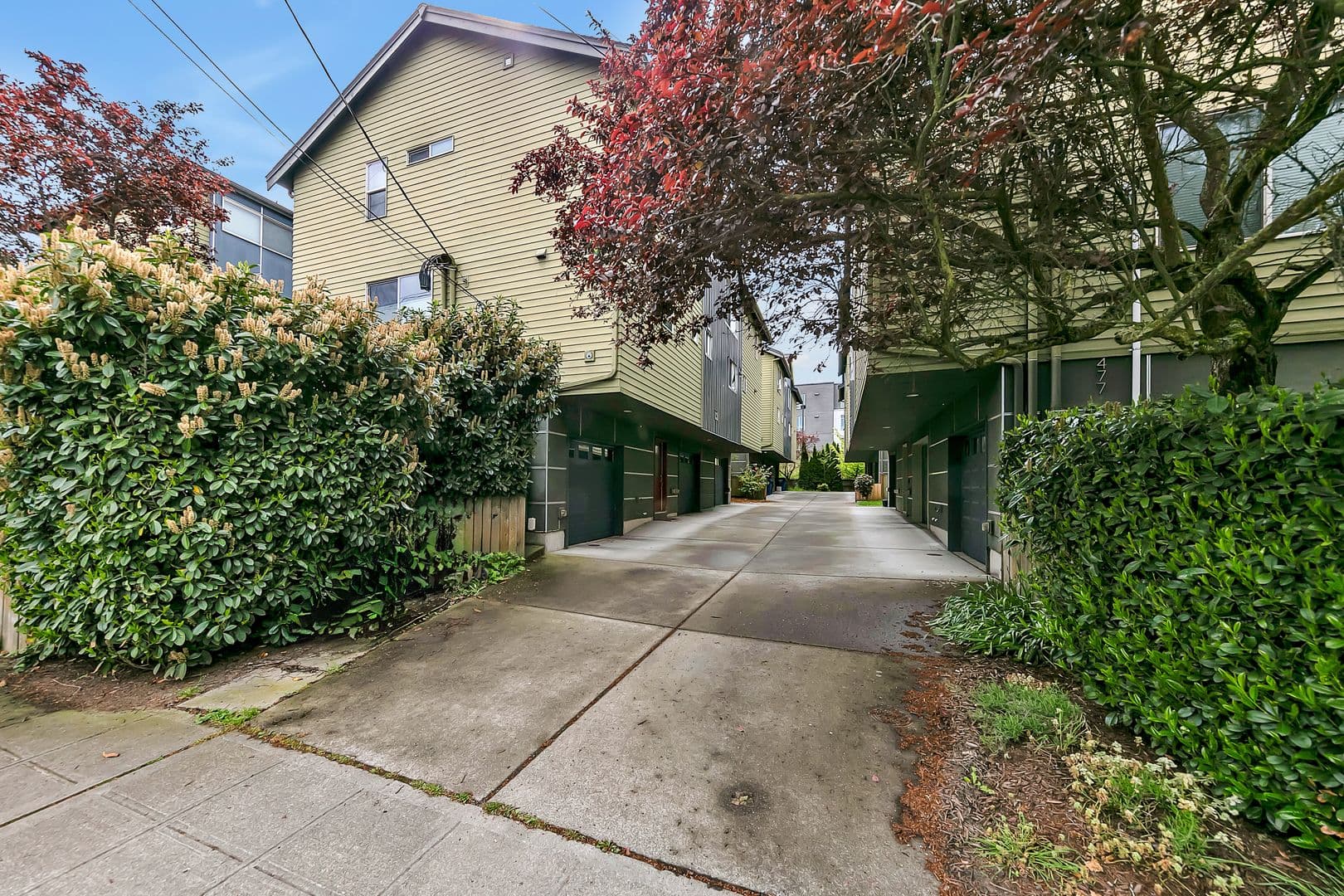 Seattle Townhome: 4781 35th Ave S #C