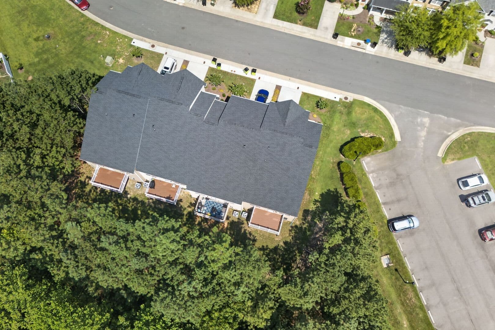PROVIDENCE FORGE Townhome: 5732 FLOWERING PEACH LANE