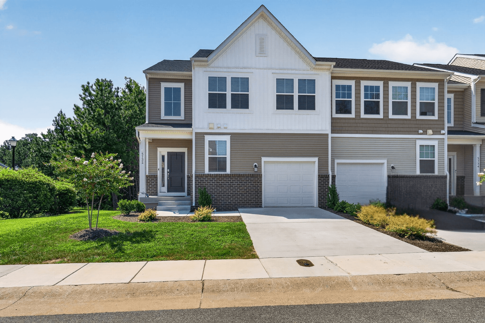 PROVIDENCE FORGE Townhome: 5732 FLOWERING PEACH LANE