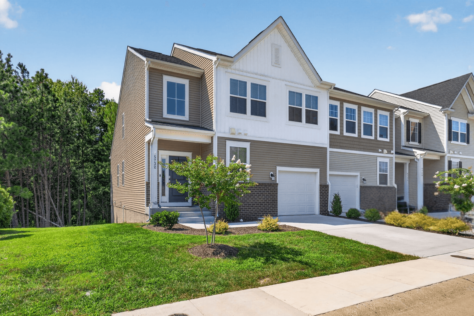 PROVIDENCE FORGE Townhome: 5732 FLOWERING PEACH LANE