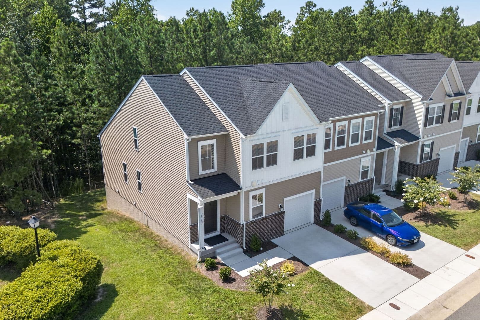PROVIDENCE FORGE Townhome: 5732 FLOWERING PEACH LANE