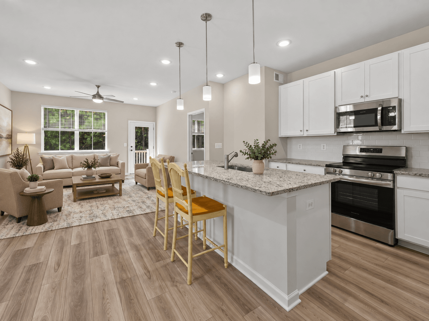 PROVIDENCE FORGE Townhome: 5732 FLOWERING PEACH LANE
