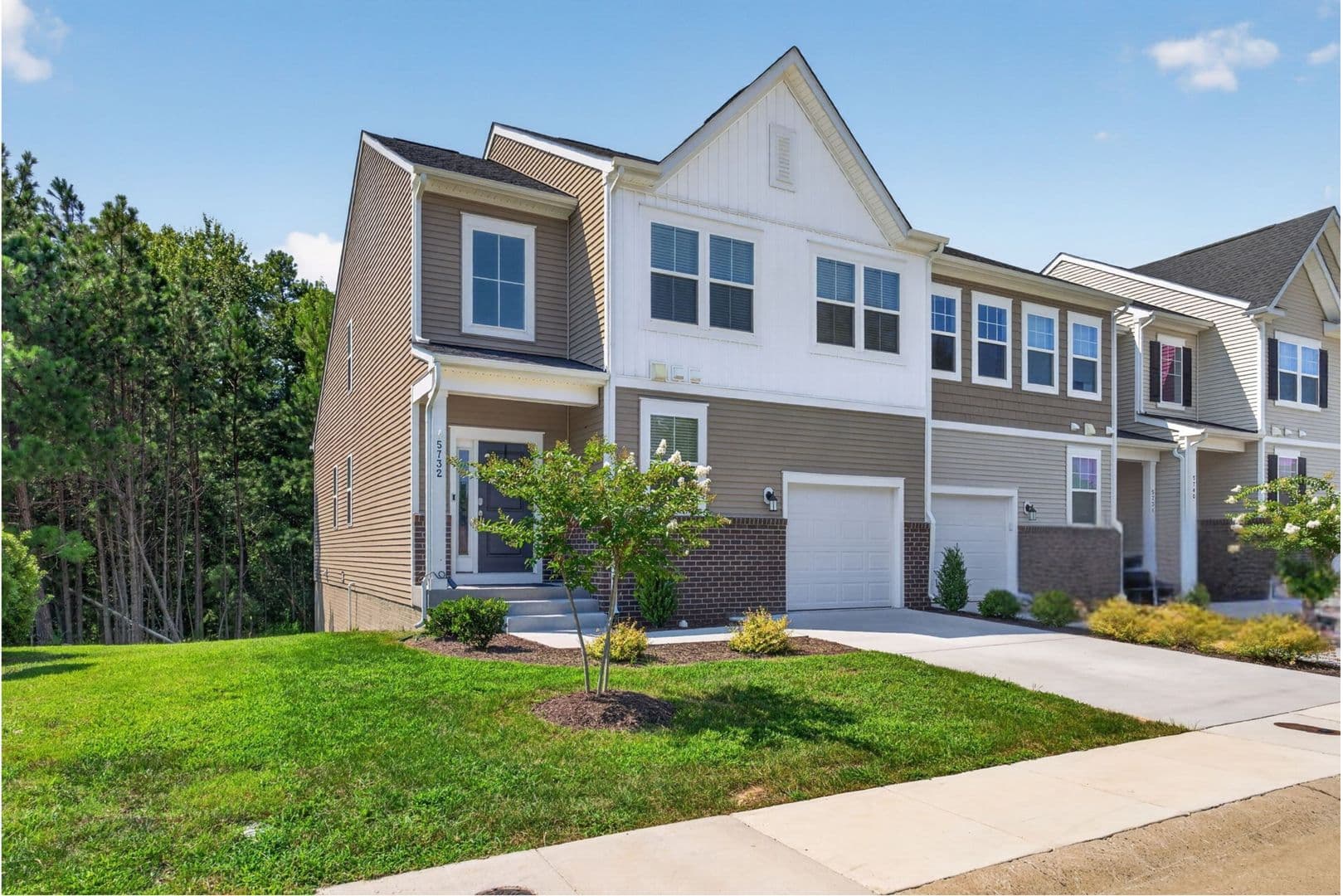PROVIDENCE FORGE Townhome: 5732 FLOWERING PEACH LANE