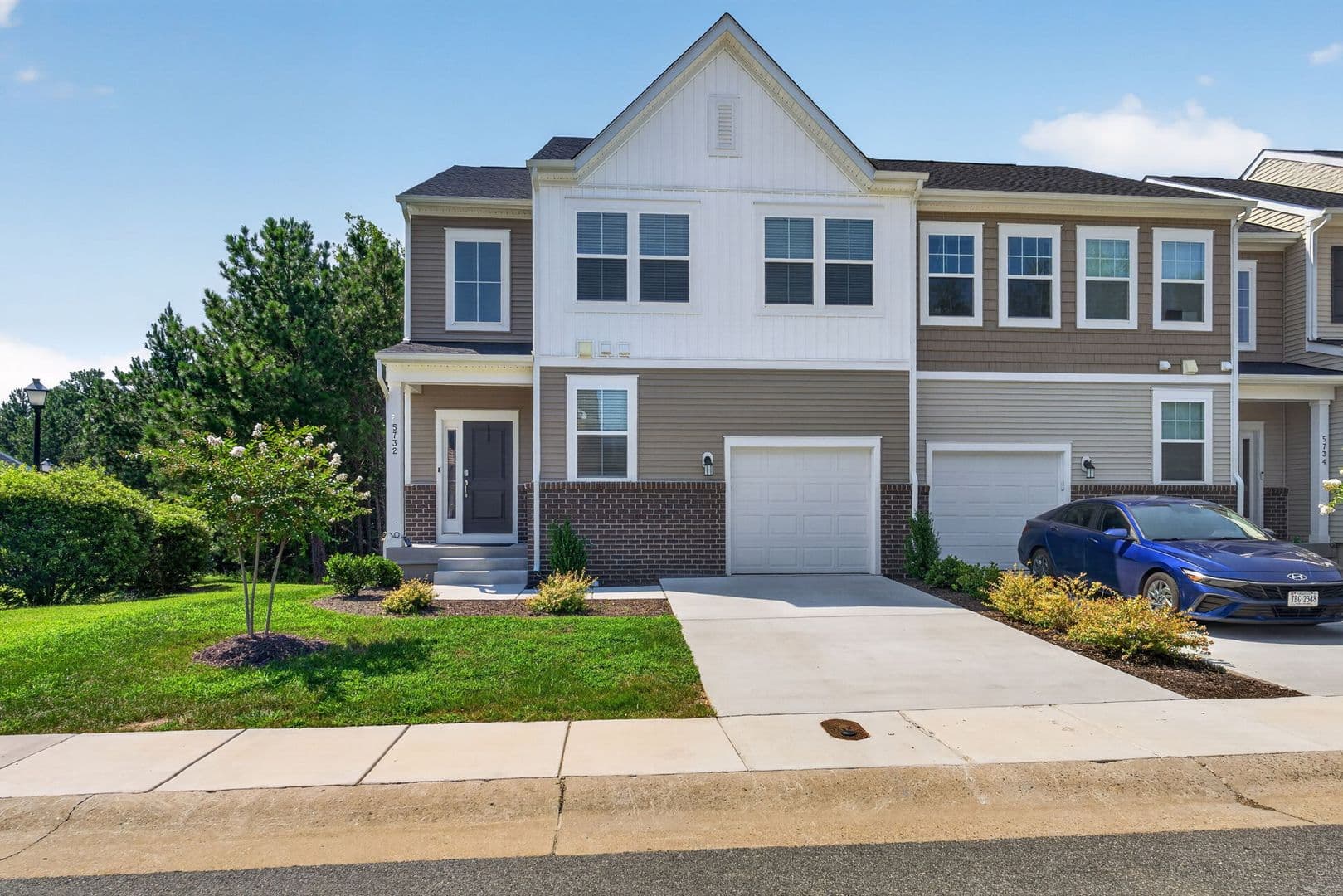 PROVIDENCE FORGE Townhome: 5732 FLOWERING PEACH LANE