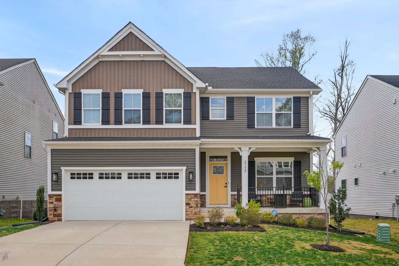 Toano House: 9733 Goldenrod Court