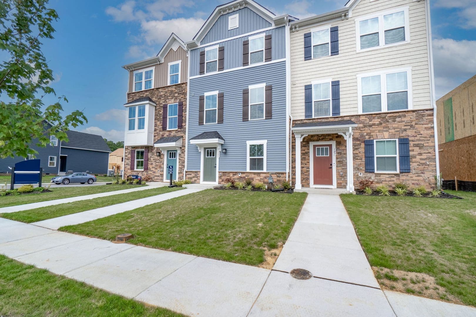 Poquoson Townhome: 109 Legacy Blvd