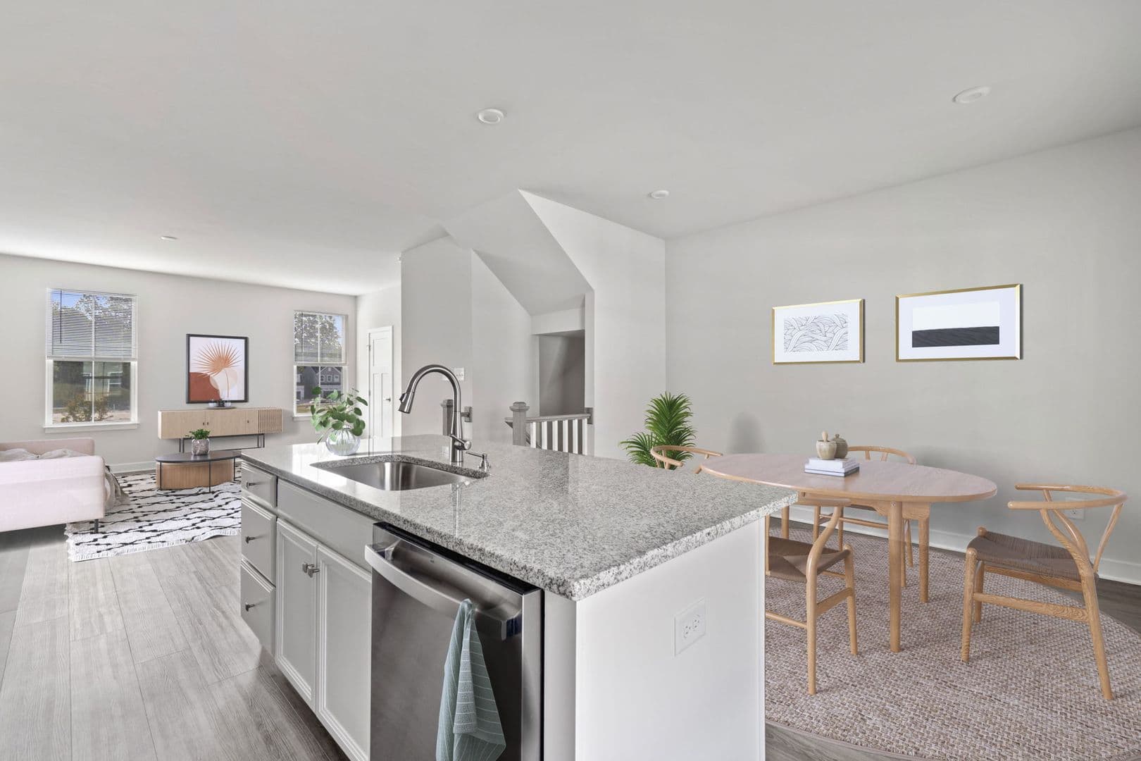 Poquoson Townhome: 109 Legacy Blvd