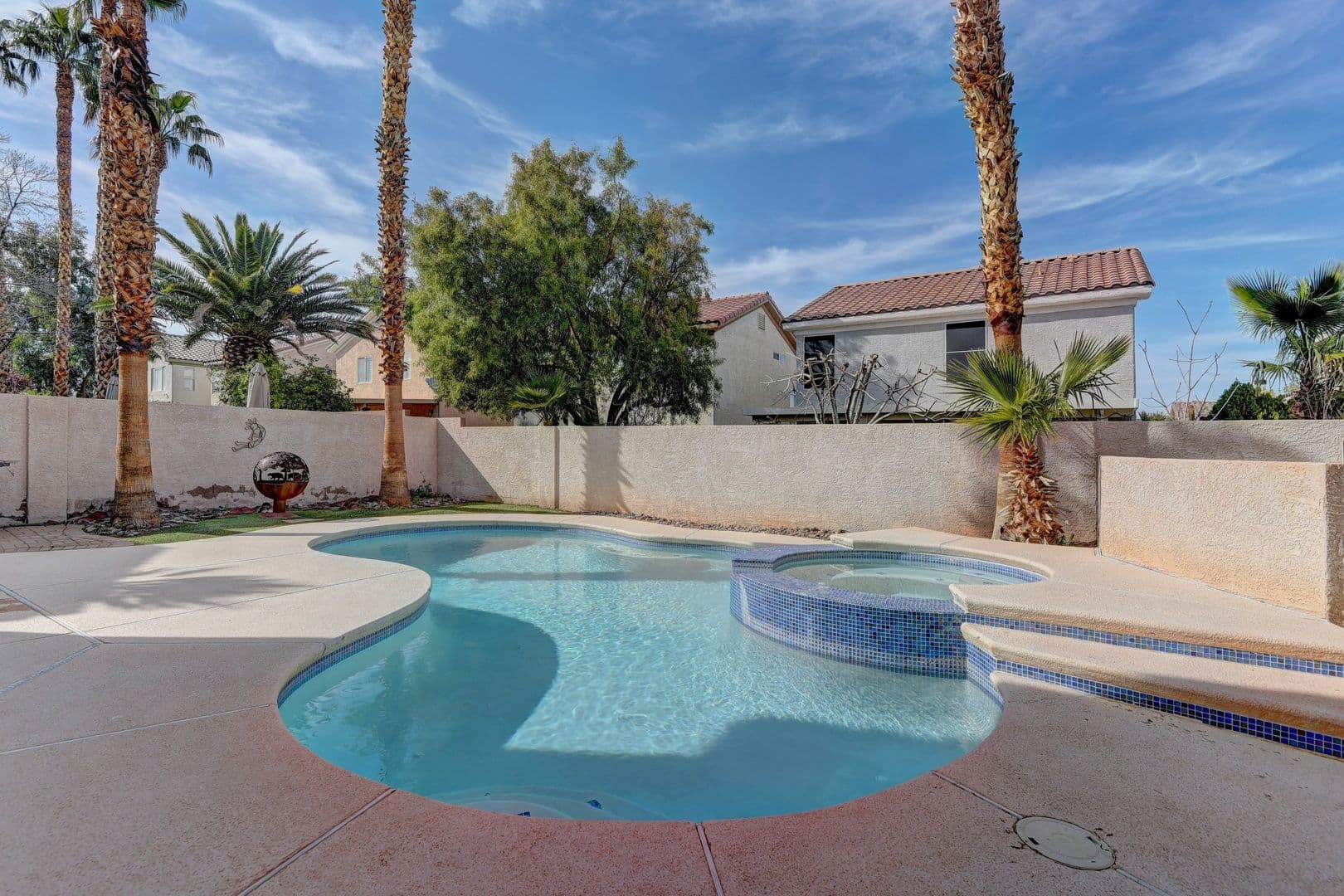Las Vegas House: 9808 Via Delores Ave