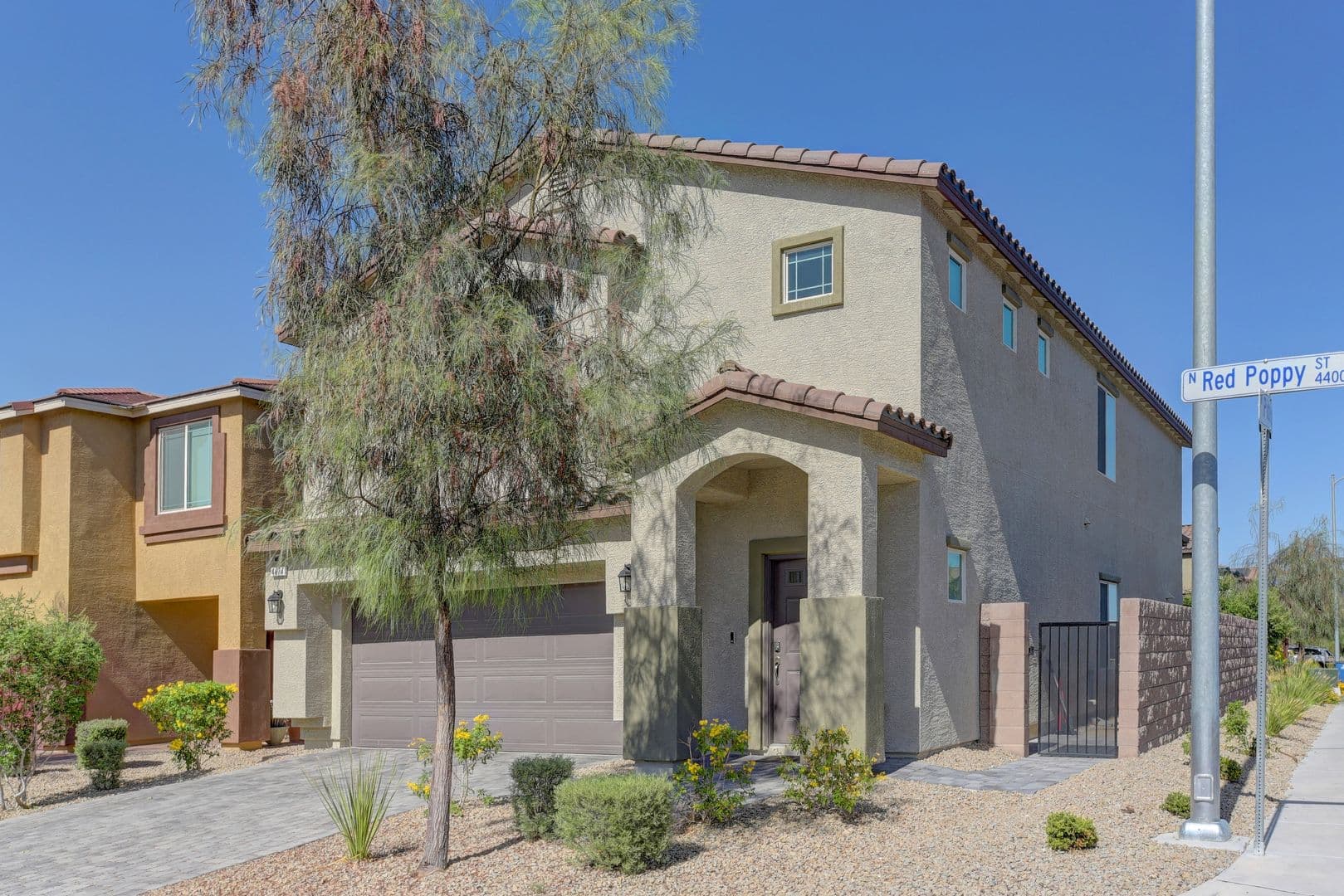North Las Vegas House: 4474 Red Poppy  St
