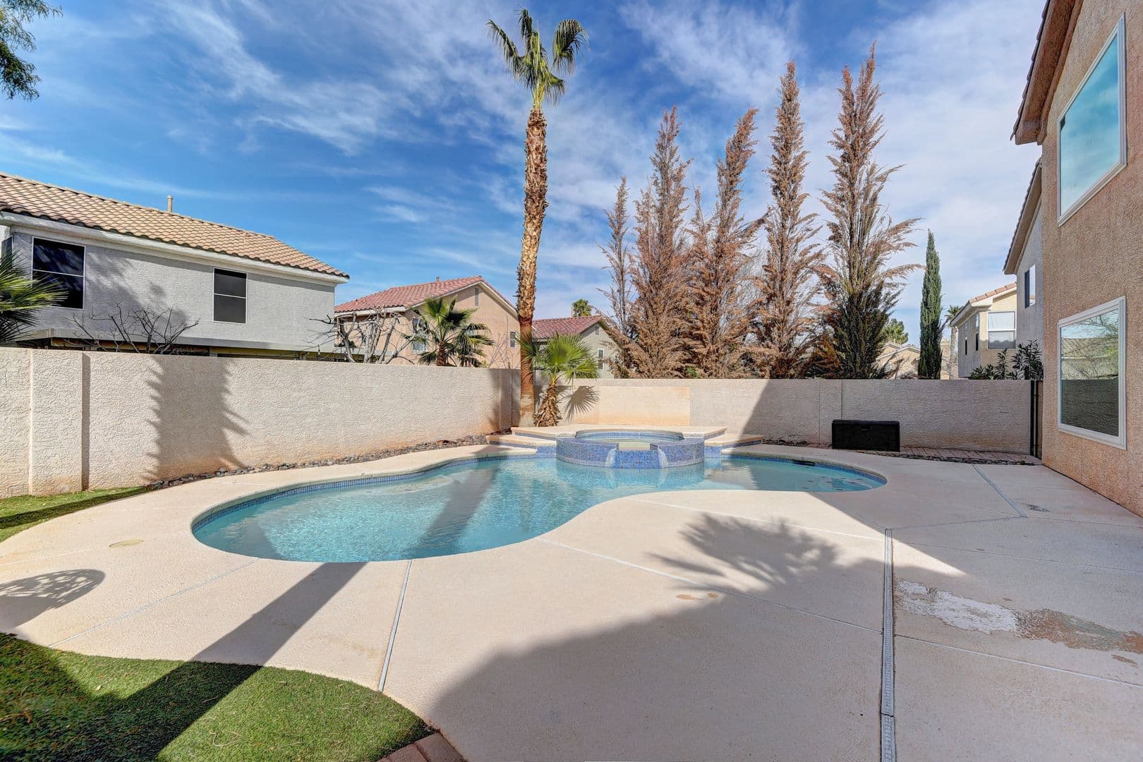 Las Vegas House: 9808 Via Delores Ave