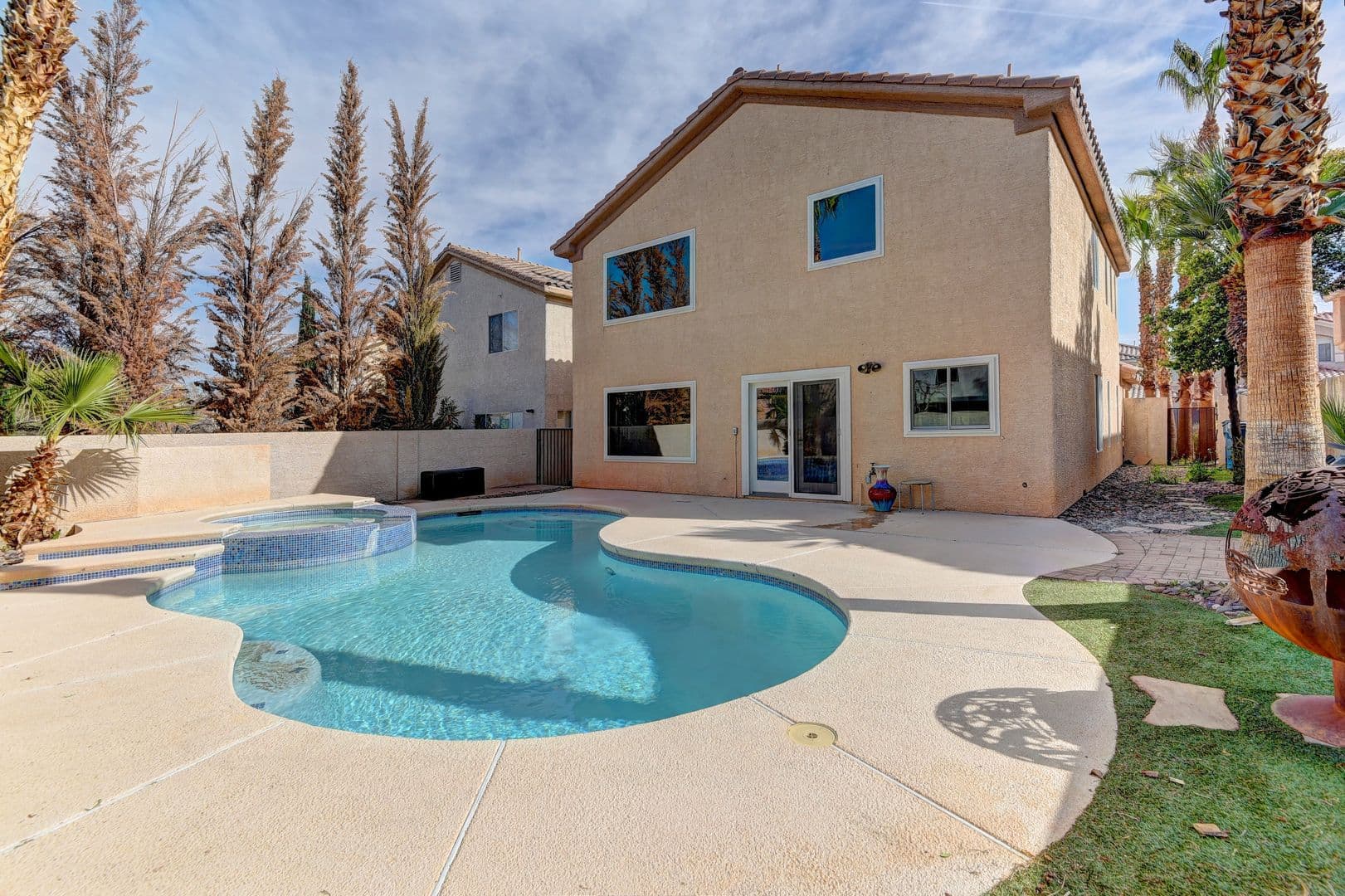Las Vegas House: 9808 Via Delores Ave