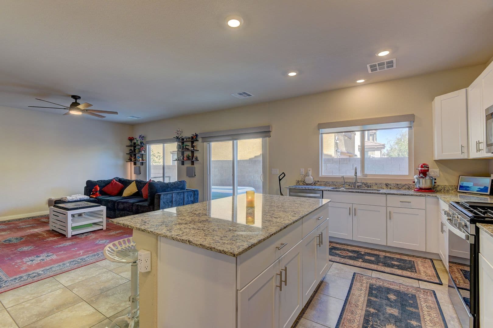 North Las Vegas House: 4474 Red Poppy  St