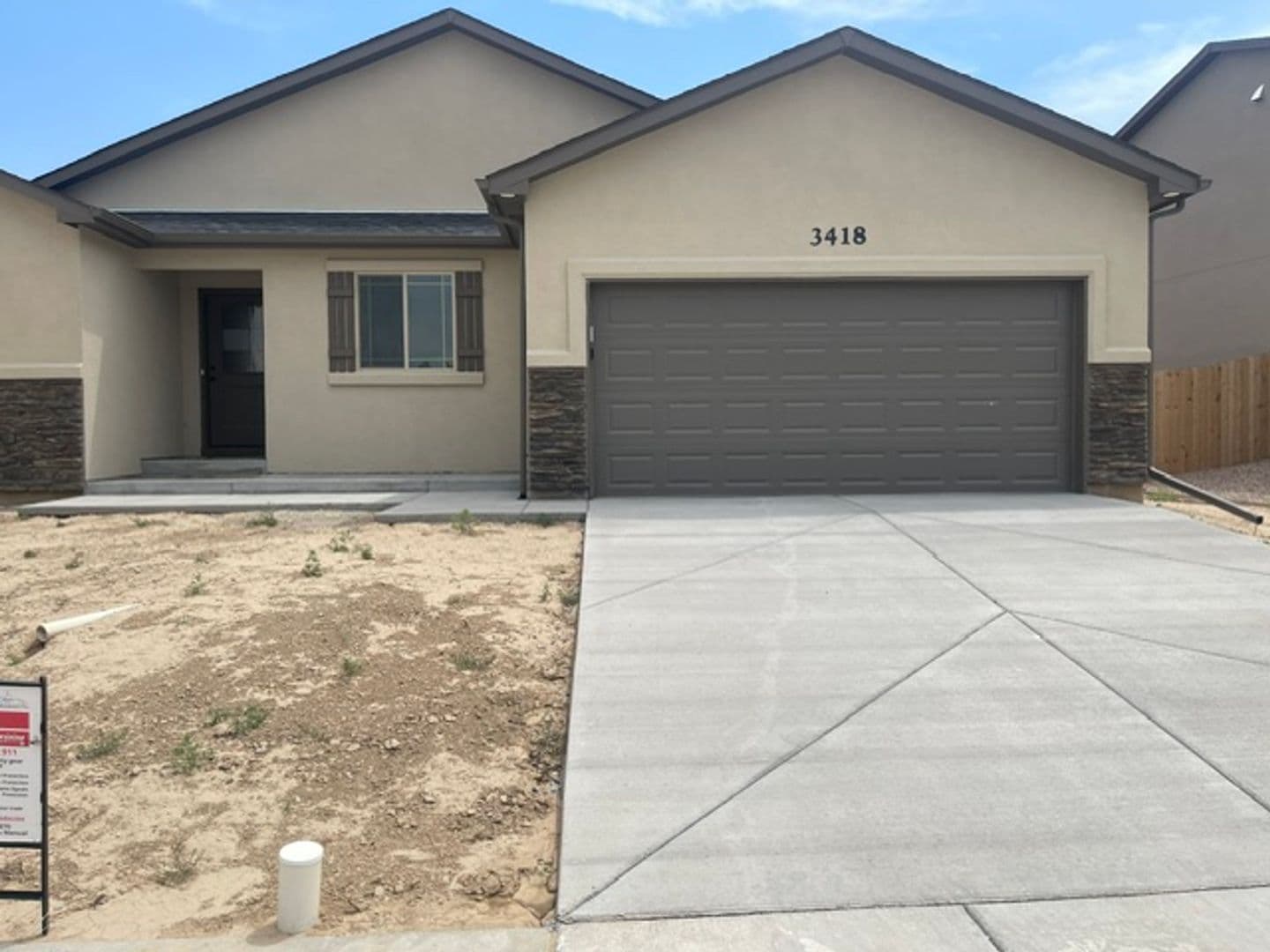 Pueblo House: 3418 Wapiti Ln.