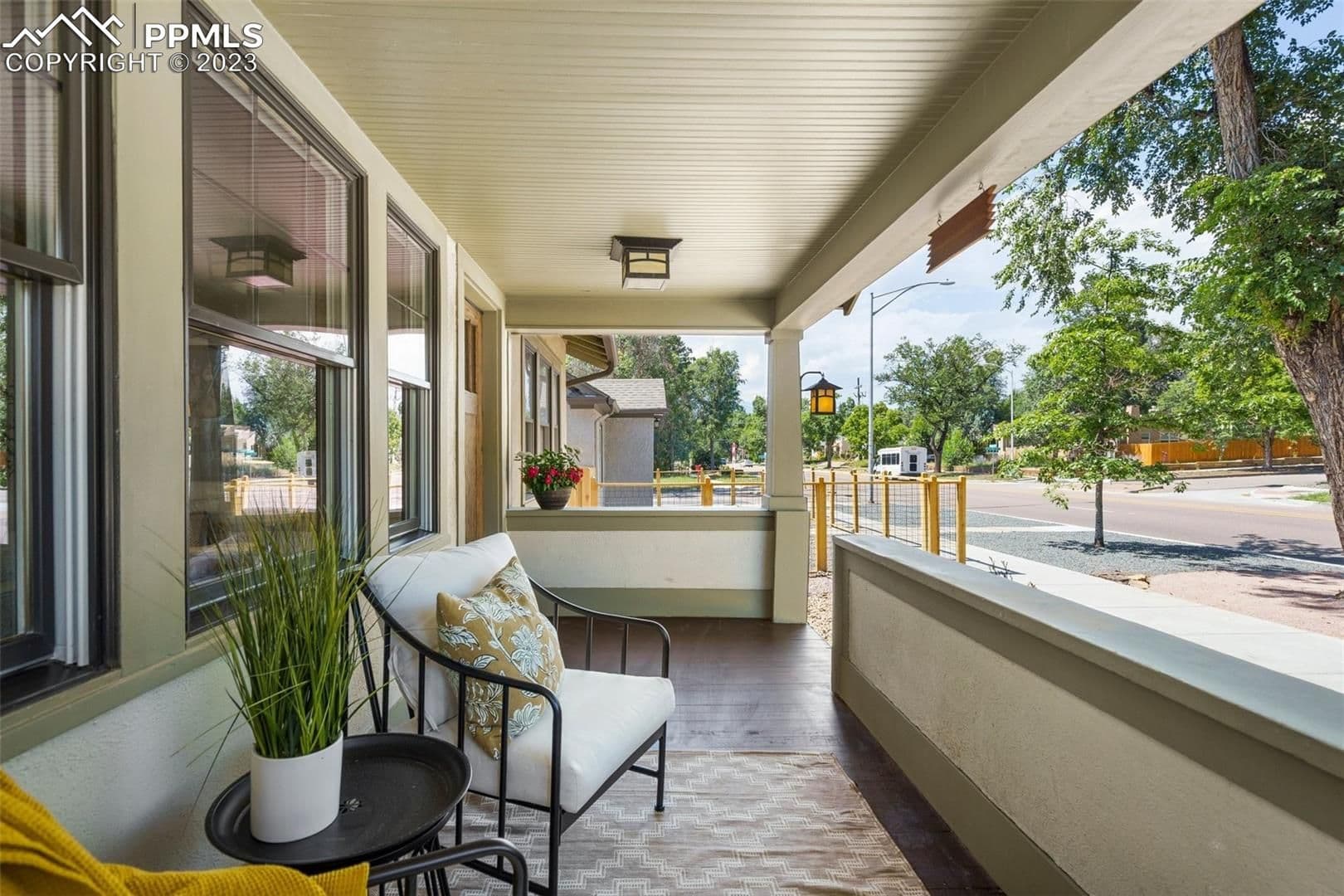 Colorado Springs House: 1609 E Platte Ave