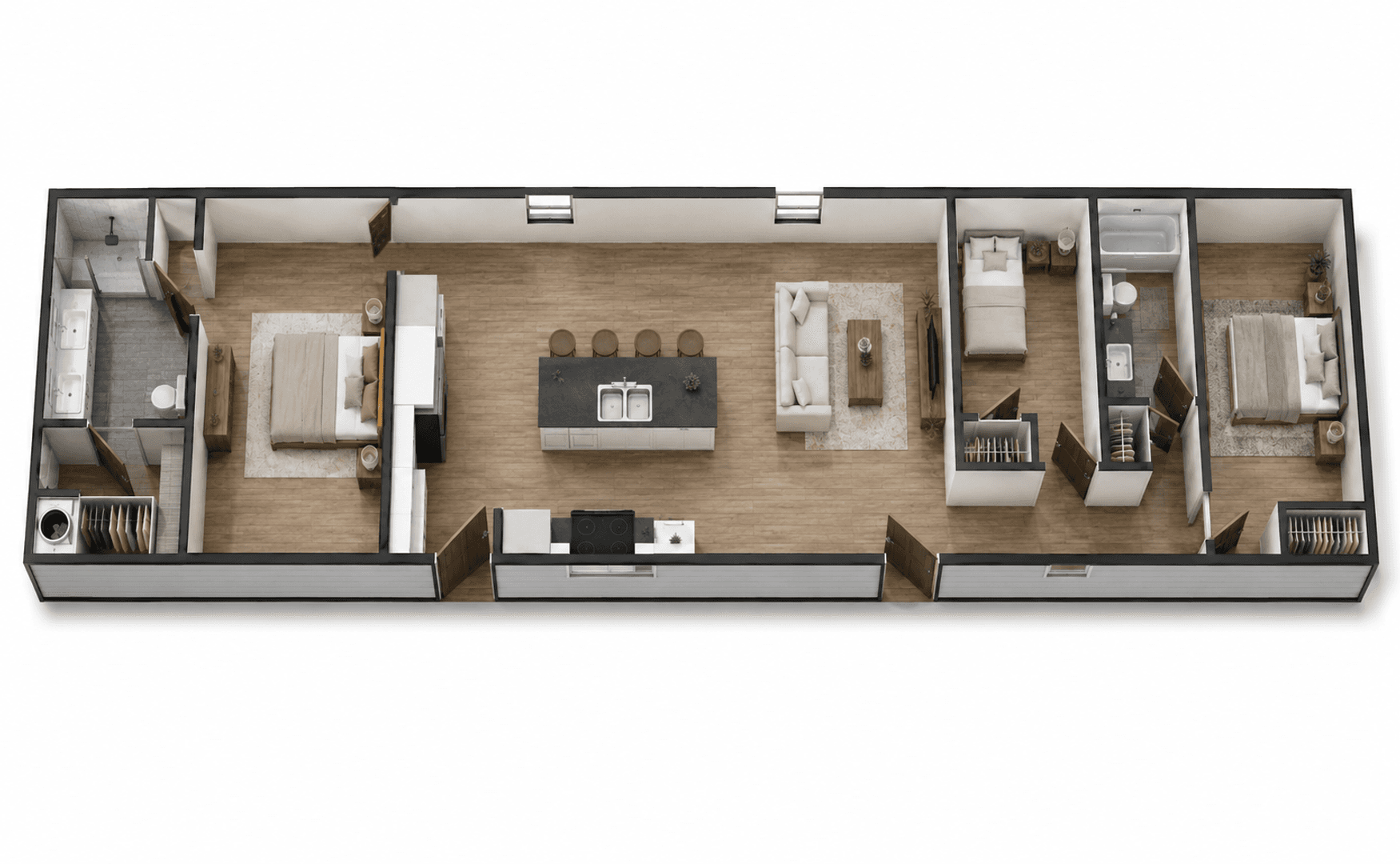 Calhan Apartment: 1350 8Th St.
