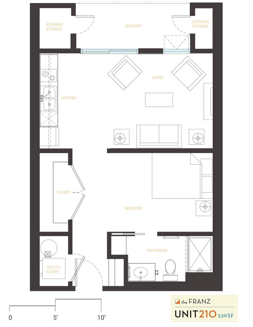 Albuquerque Apartment: 1716 Central Avenue SW