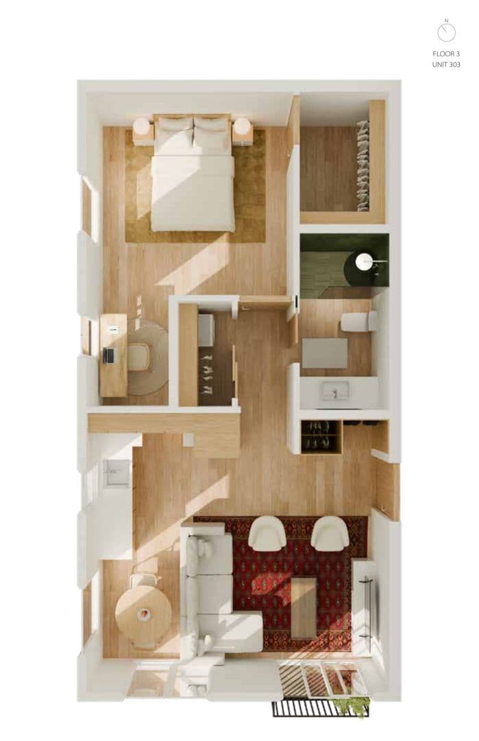 Albuquerque Apartment: 1623 Central Ave SW