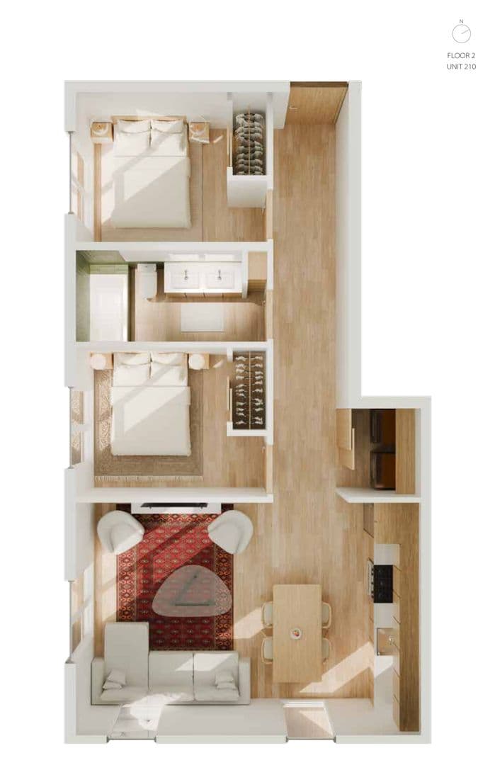 Albuquerque Apartment: 1623 Central Ave SW