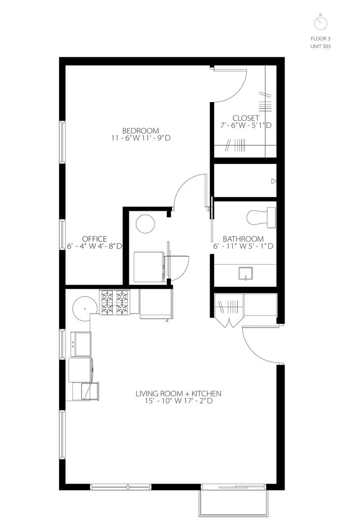 Albuquerque Apartment: 1623 Central Ave SW