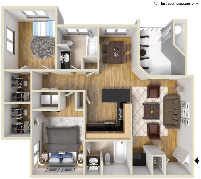 Austin Apartment: 12443 Tech Ridge Blvd.