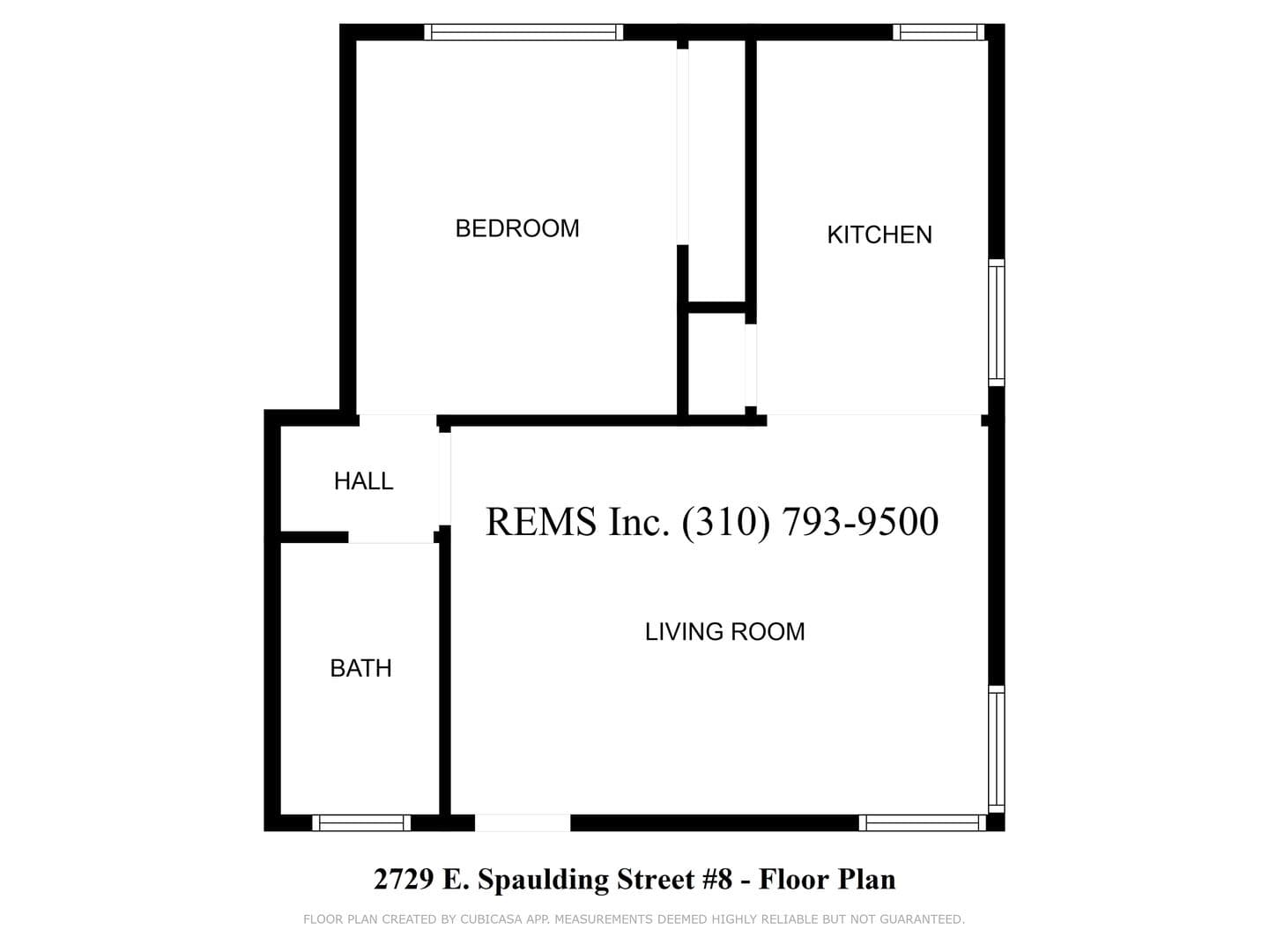 Long Beach Apartment: 2729 E. Spaulding Street