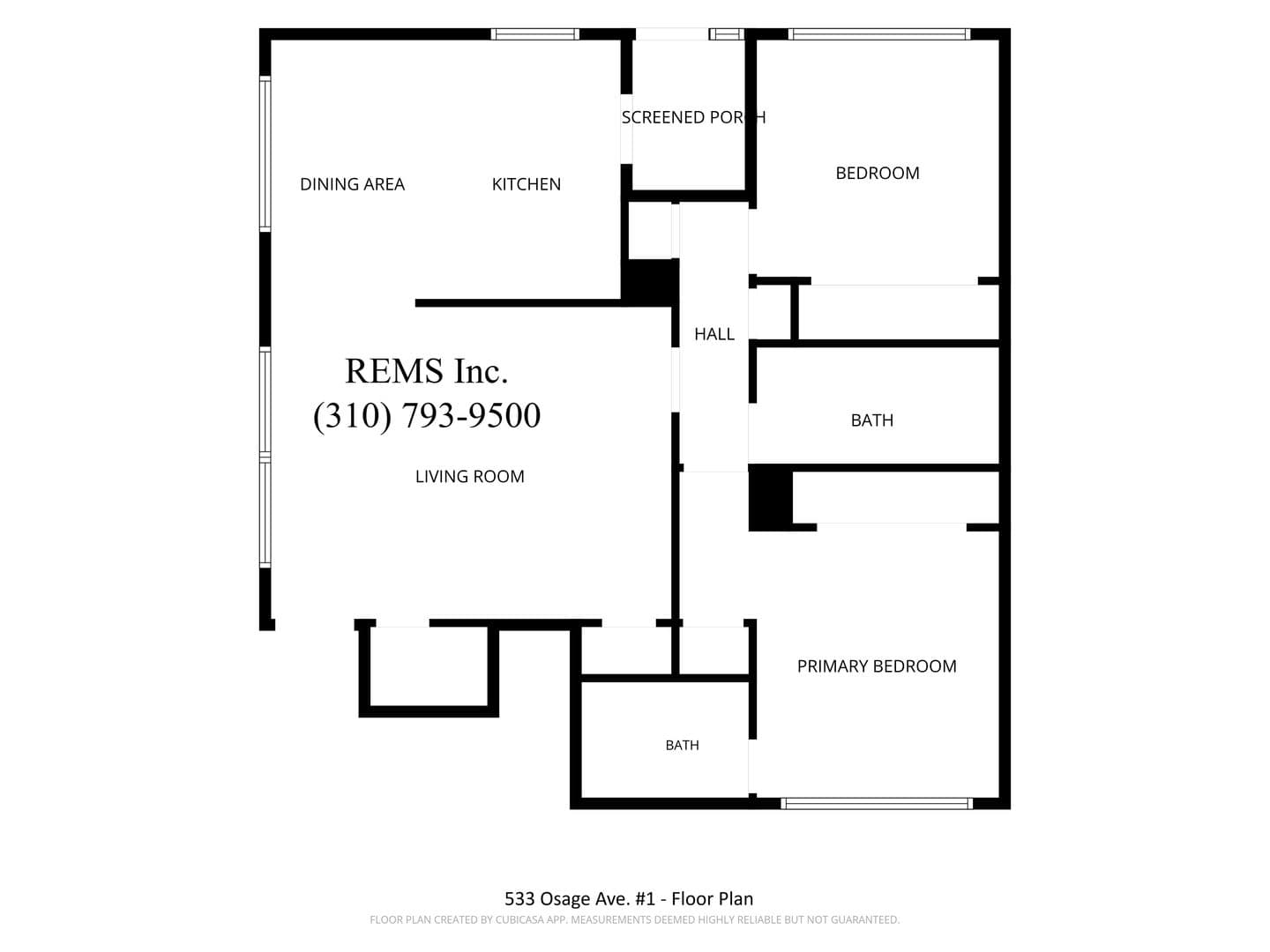 Inglewood Apartment: 533 S Osage Ave