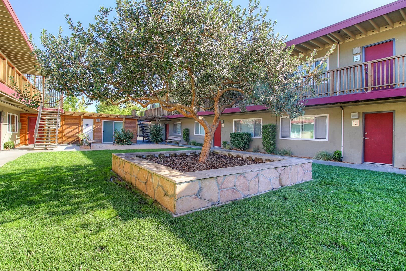 Santa Rosa Apartment: 6221 & 6233 Montecito Boulevard