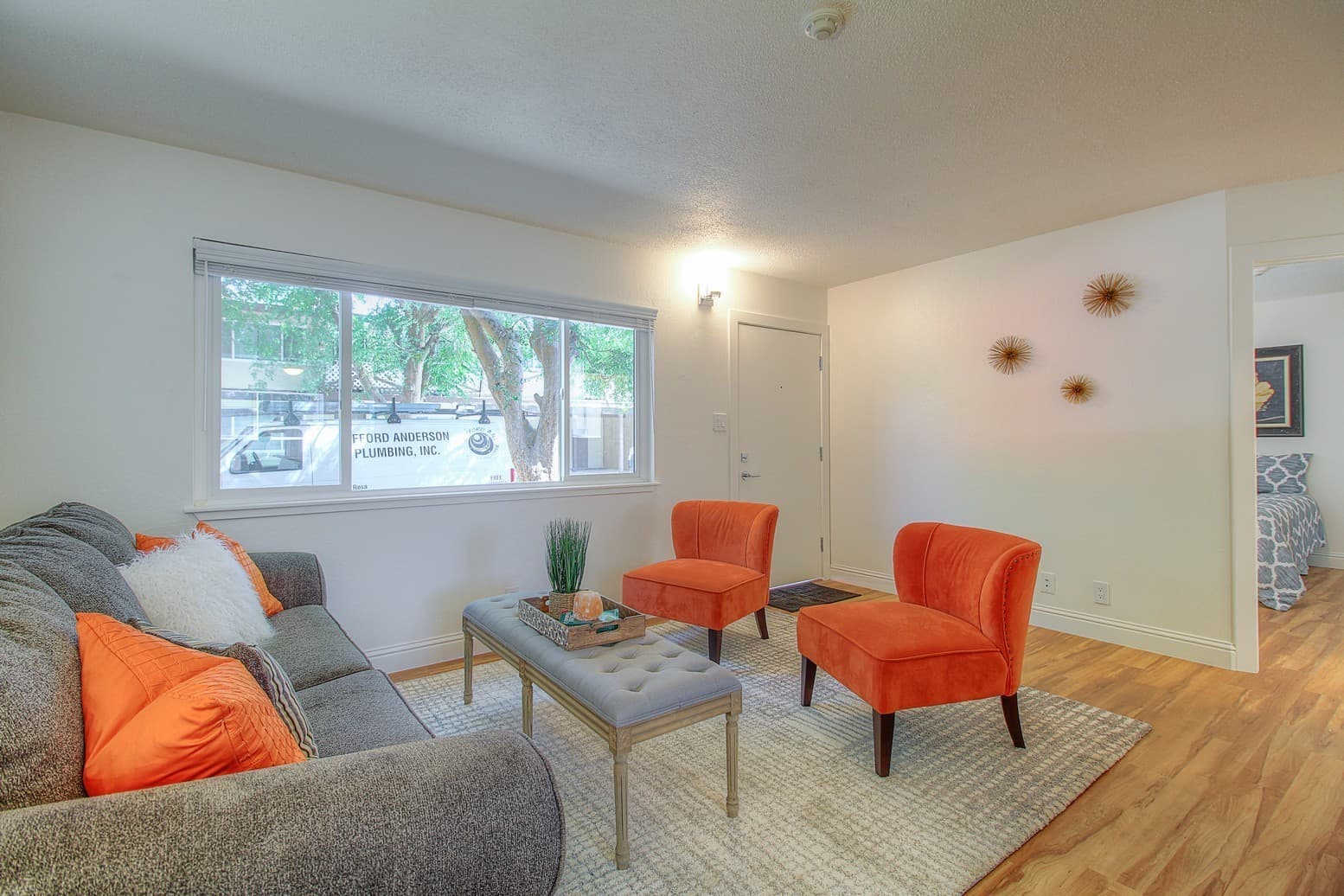 Santa Rosa Apartment: 865 & 871 Sonoma Avenue