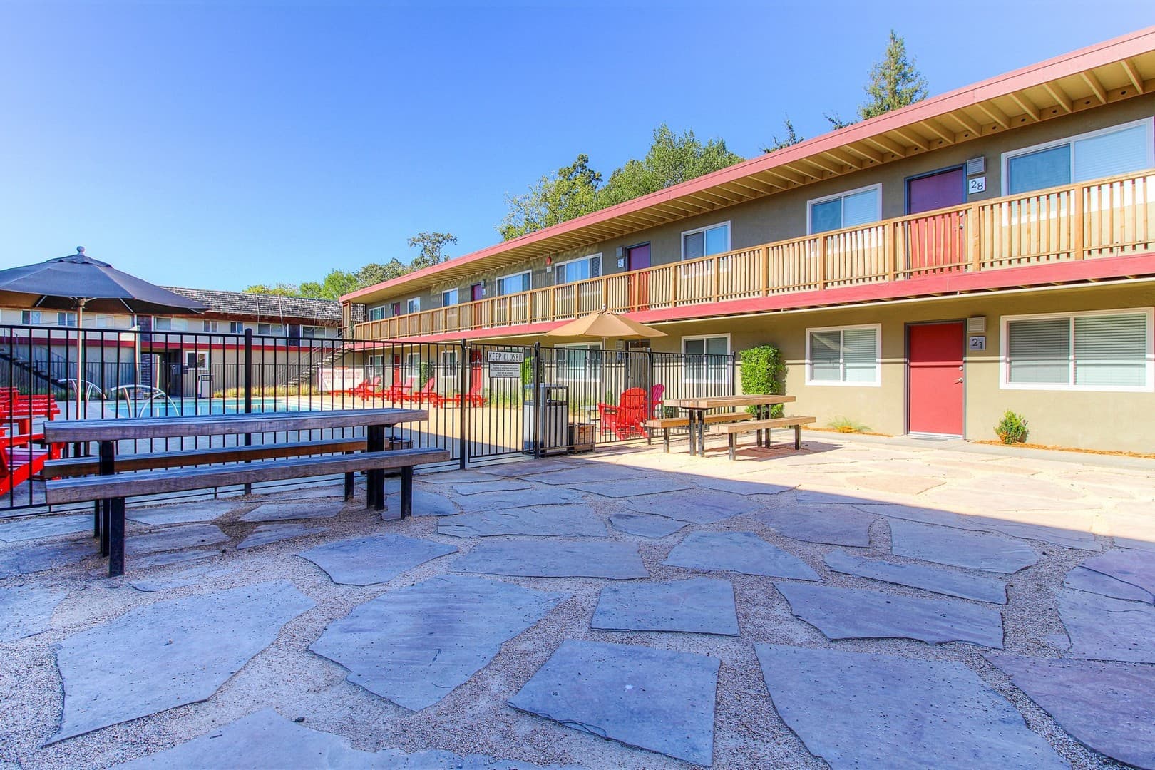 Santa Rosa Apartment: 6221 & 6233 Montecito Boulevard