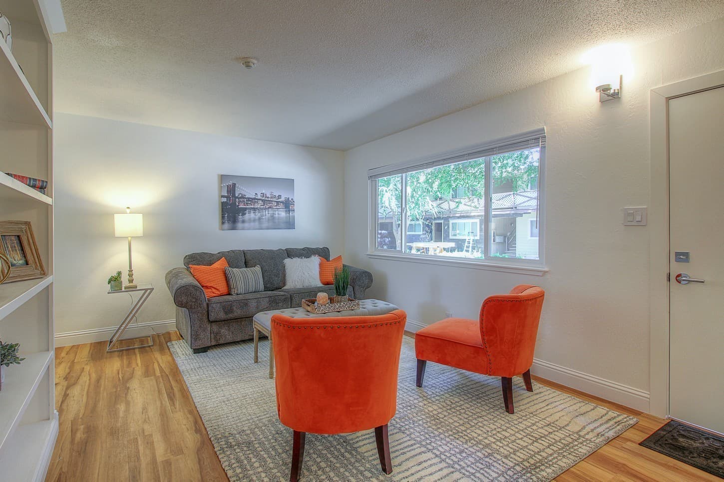 Santa Rosa Apartment: 865 & 871 Sonoma Avenue