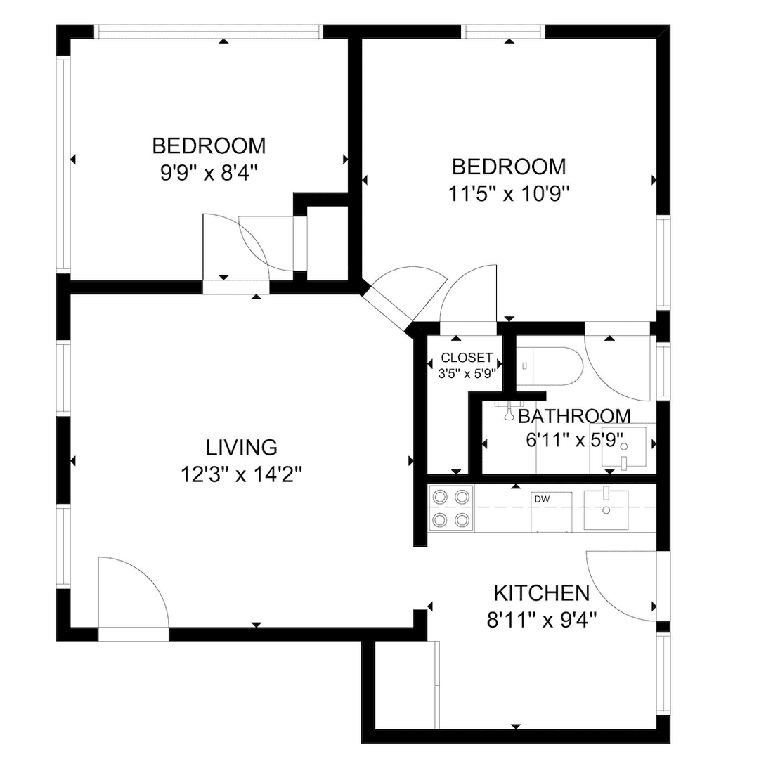 Boulder City Apartment: 631 A Avenue