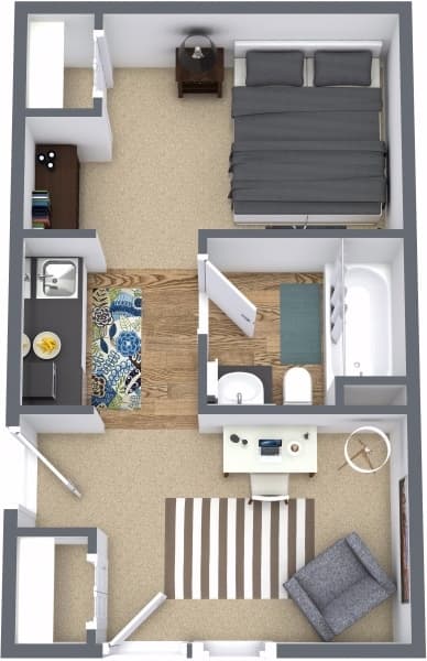 Tallahassee Apartment: 1560 High Rd.