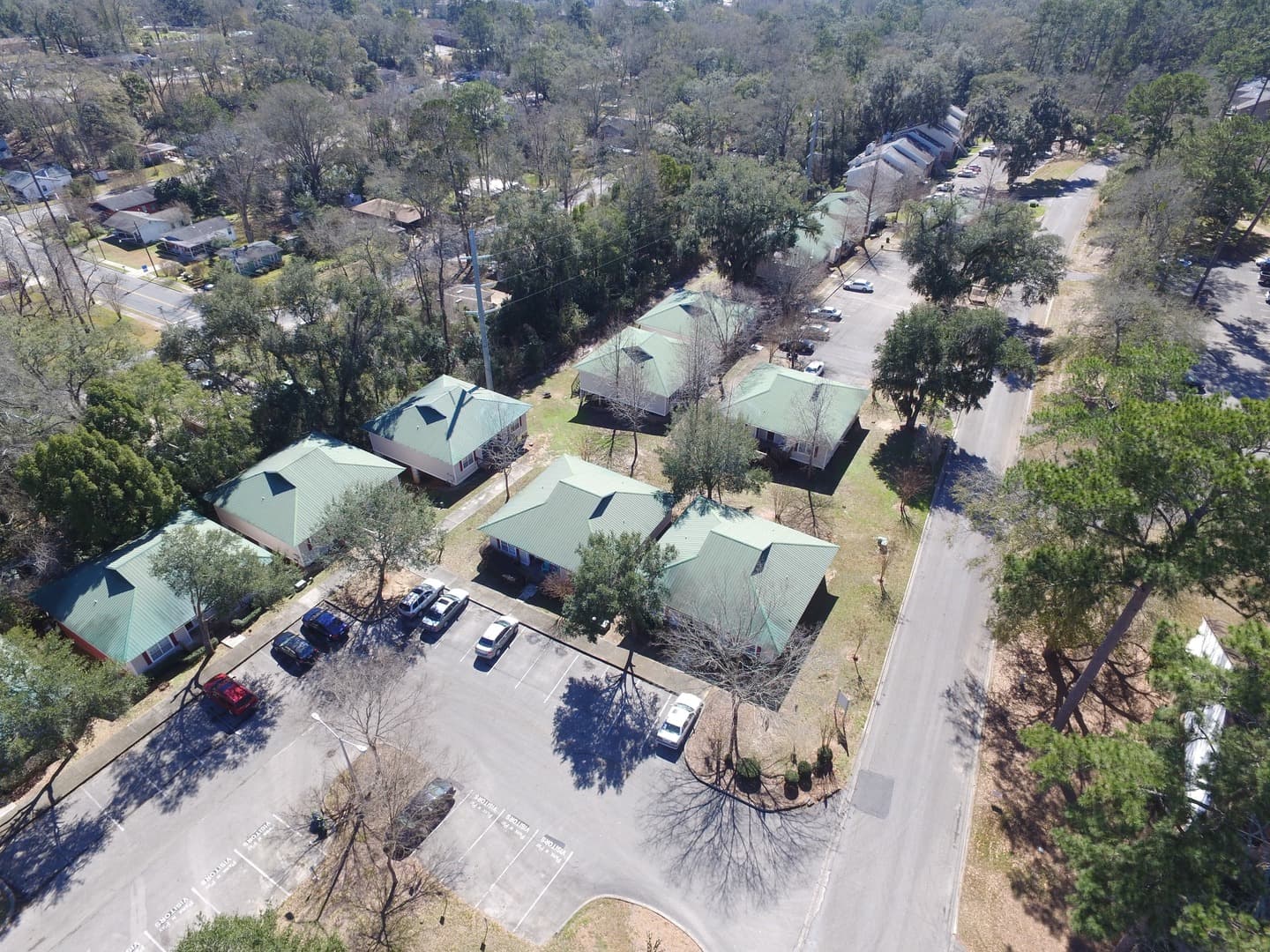 Tallahassee Apartment: 1109-1148 Greentree Court