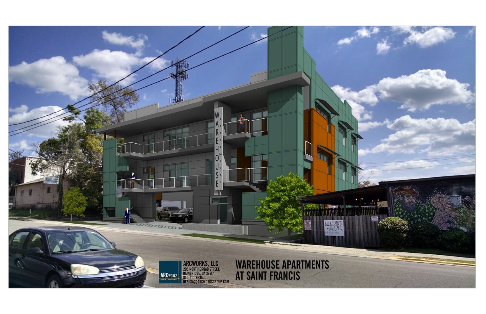 Tallahassee Apartment: 509 St Francis St
