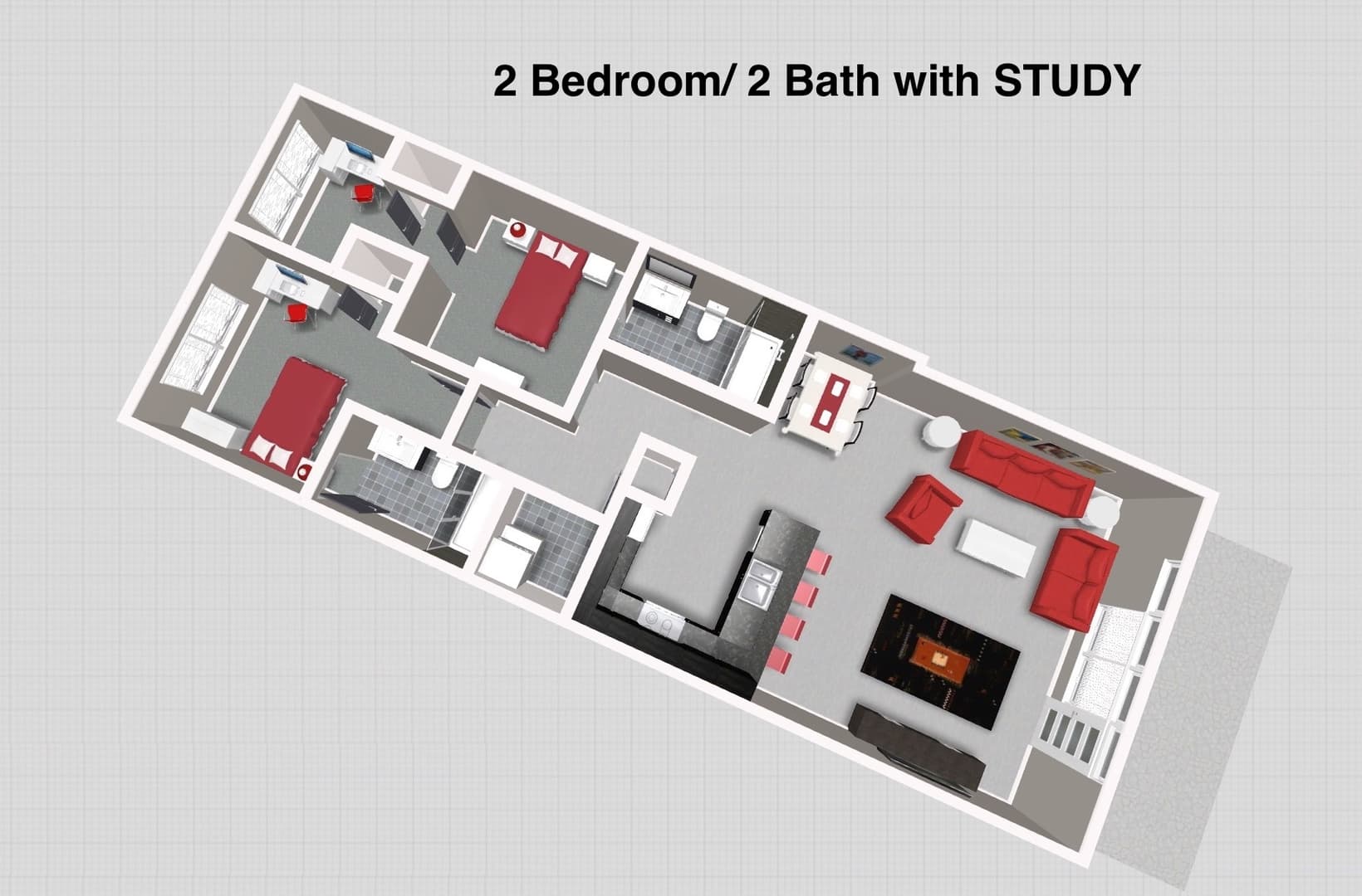 Tallahassee Apartment: 509 St Francis St