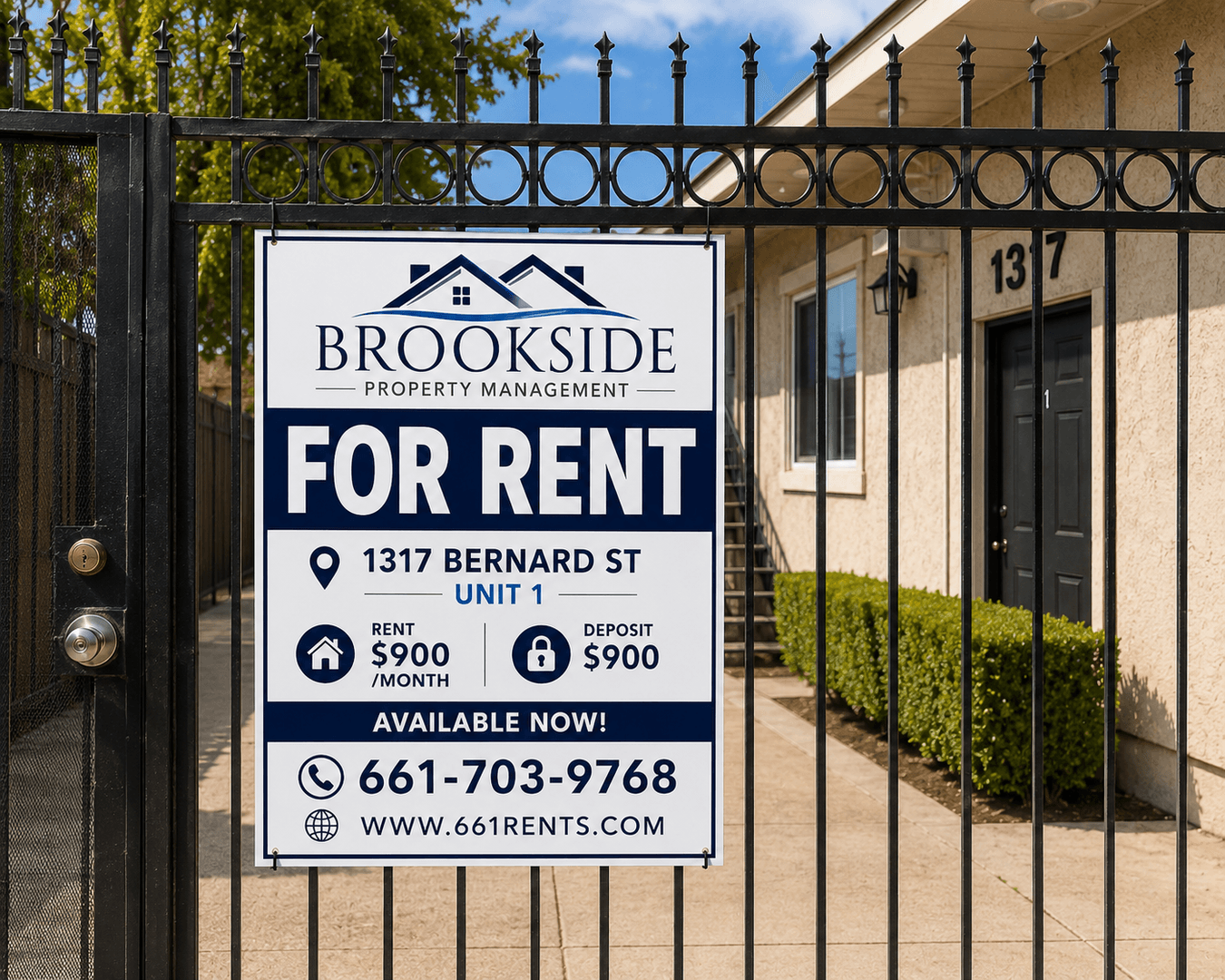 Bakersfield Apartment: 1317 Bernard St