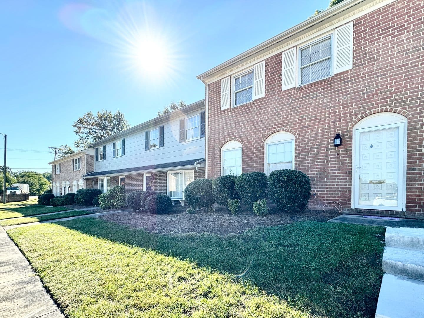 High Point Townhome: 1825 Johnson Street